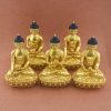 Dhyani Buddha or Pancha Buddha Statues Set