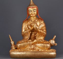Guru Atisha / Hanging Incense Burner & Mala Counters Set