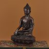 Shakyamuni Buddha Tompa Copper Statue