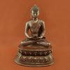 Hand Carved Amitabha Buddha Opame Copper Statue