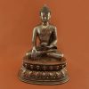 Hand Carved Shakyamuni Buddha Tomba Copper Statue