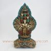 1000 Armed Avalokiteshvara Chenrezig Copper Statue