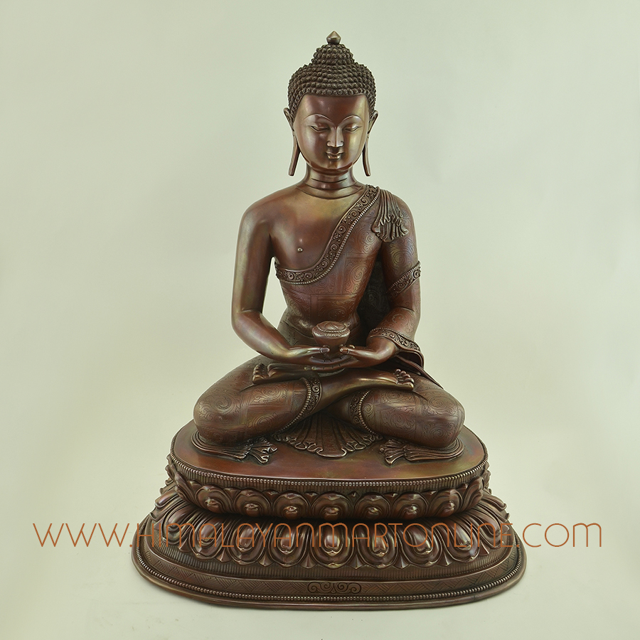 Amitabha Buddha Opame Statue