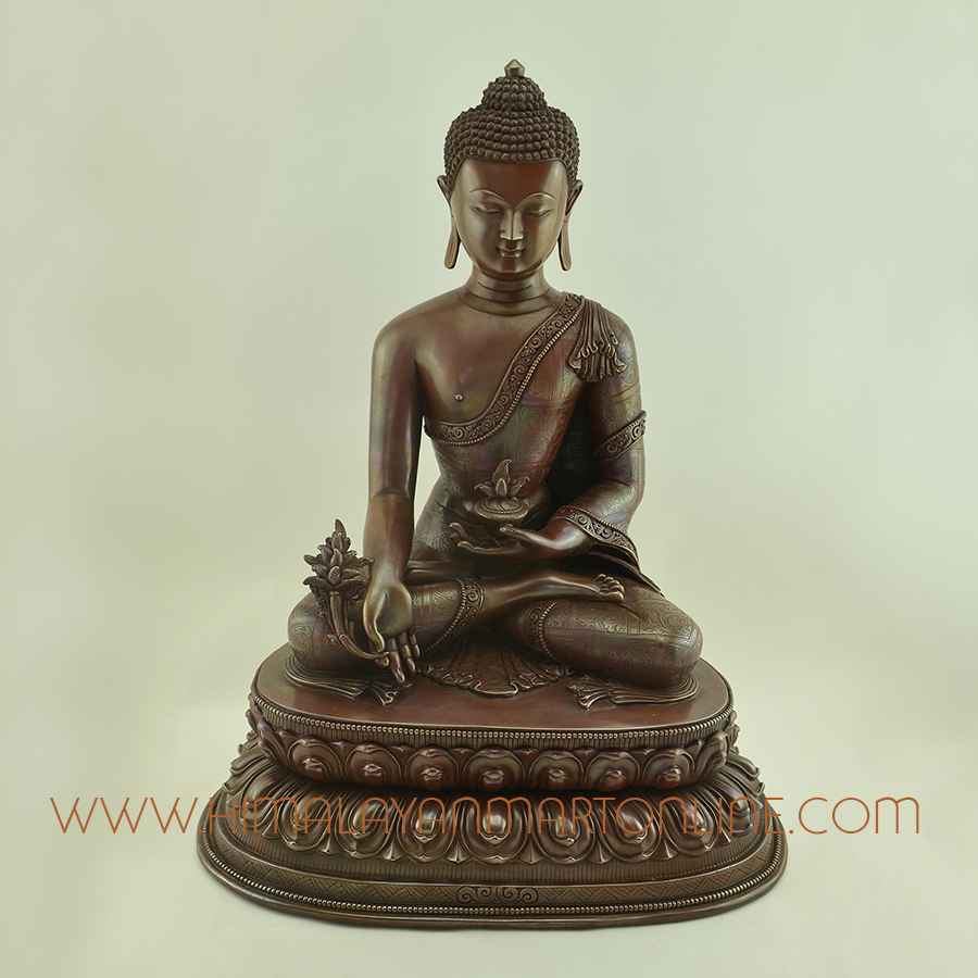 Medicine Buddha Menla Statue