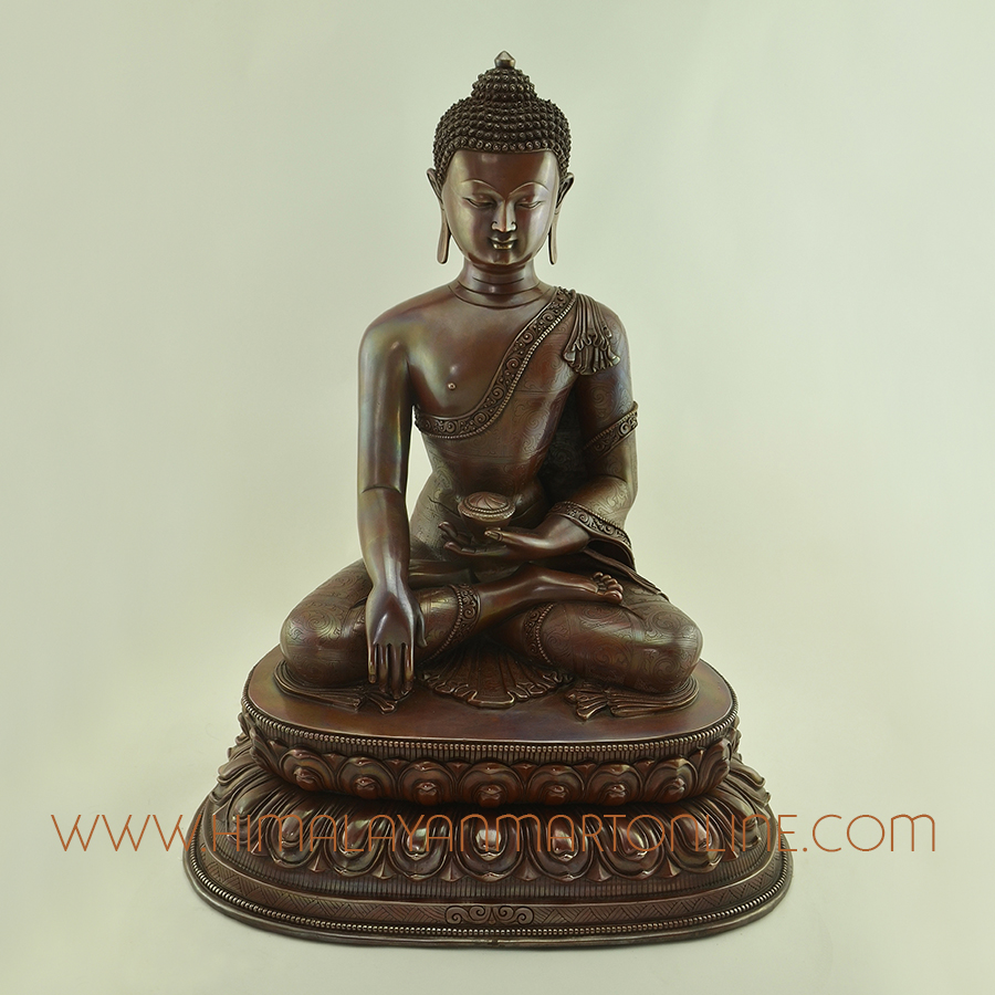 Shakyamuni Buddha Tomba Statue