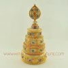 Gold Silver Plated Copper Mandala Set