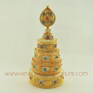 Gold Silver Plated Copper Mandala Set
