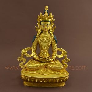 Aparmita Amitayus Tsepame Copper Statue