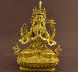 9″ Chenrezig / Avalokiteshvara Statue