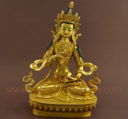 Vajrasattva Dorjesempa Copper Statue
