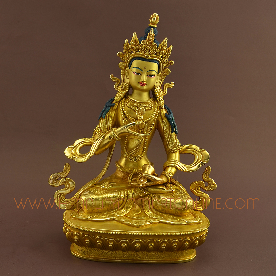 Vajrasattva Dorjesempa Copper Statue