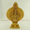 Avalokitesvara Chenrezig Hand Carved Copper Statue