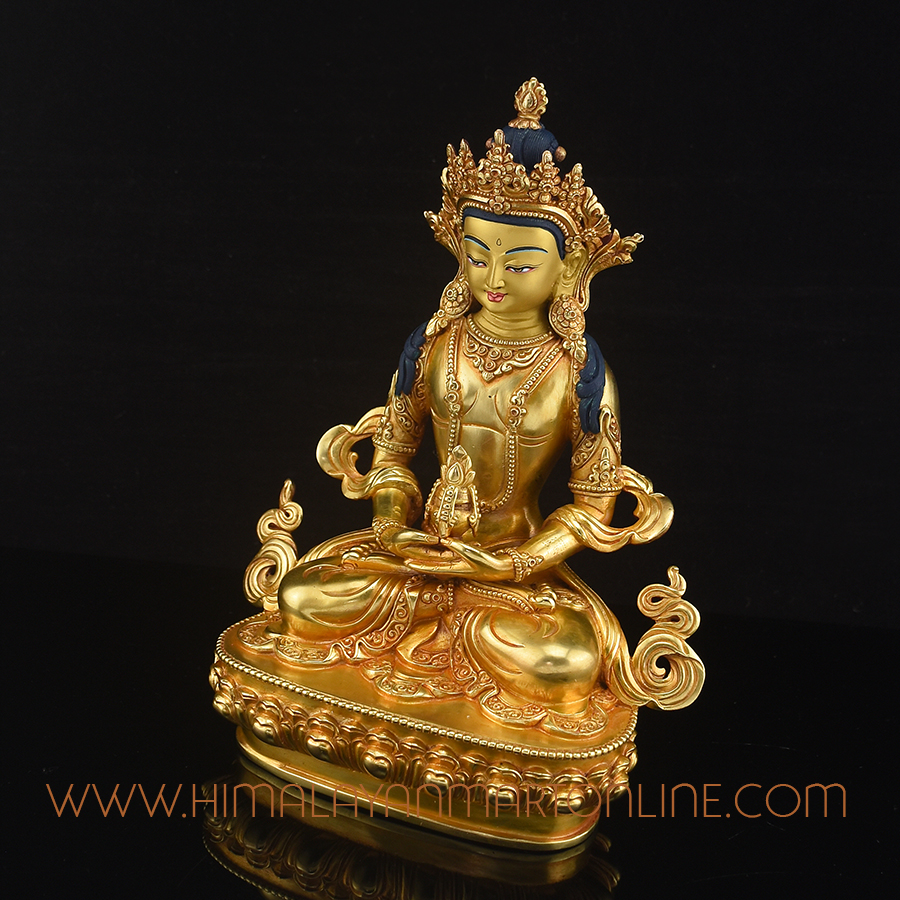 Amitayus Copper Statue