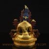 Green Tara Drolma Copper Statue