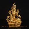 Green Tara Drolma Copper Statue