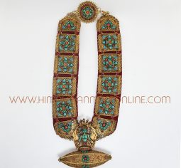 Hand Carved Tibetan Buddhist Necklace Jewelry