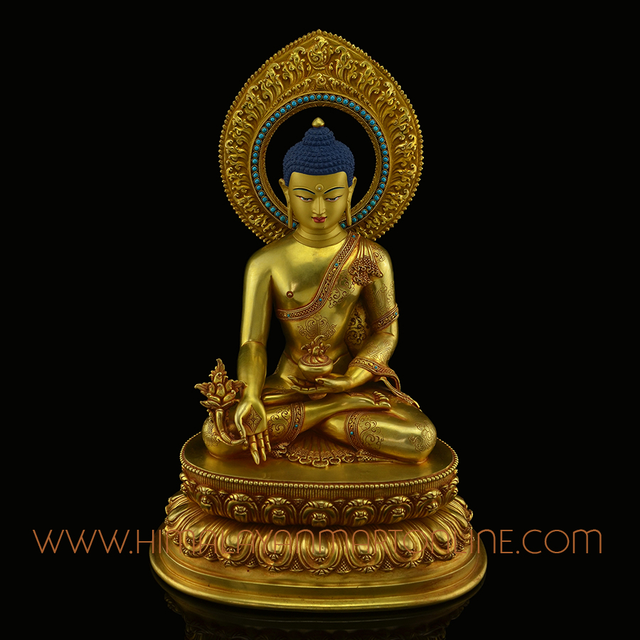 Medicine Buddha Sangye Menlha