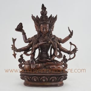 Namgyalma Buddha Copper Statue Namgyalma Buddha