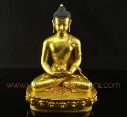 Amitabha Buddha Opame Copper Statue