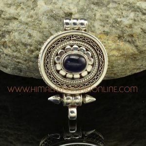 Blue Sapphire Stone Pendant