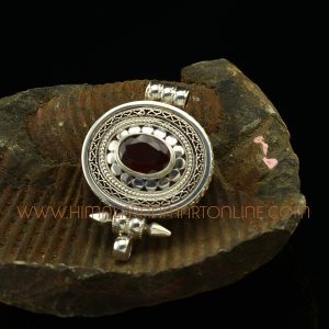 Garnet Stone Pendant