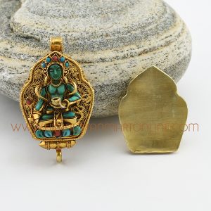 Medicine Buddha Ghau Pendant