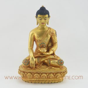 Tomba Shakyamuni Buddha Statue
