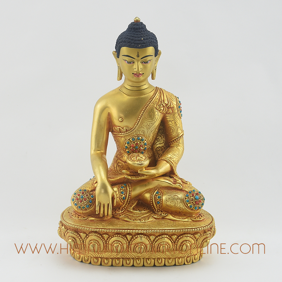 Tomba Shakyamuni Buddha Statue