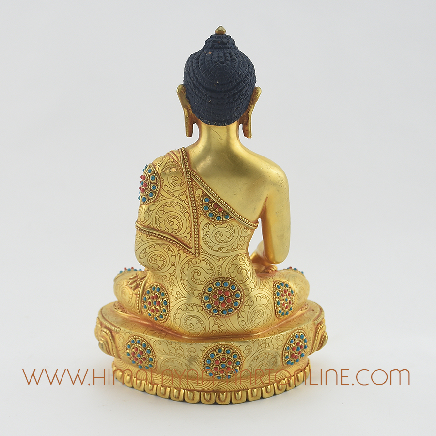Tomba Shakyamuni Buddha Statue