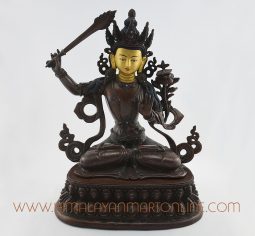 Manjushri Jampelyang Copper Statue