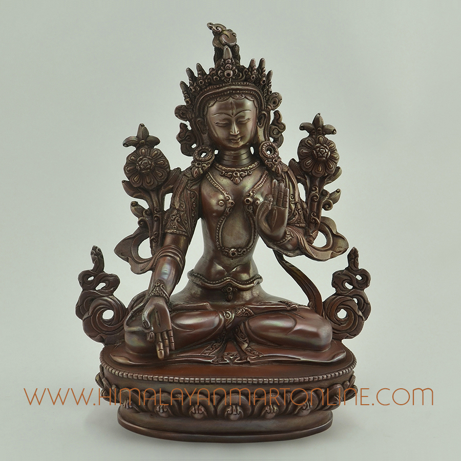 White Tara Dolkar Statue