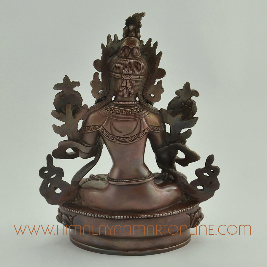 White Tara Dolkar Statue