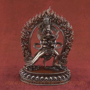 Chakrasamvara Vajravarahi Copper Statue