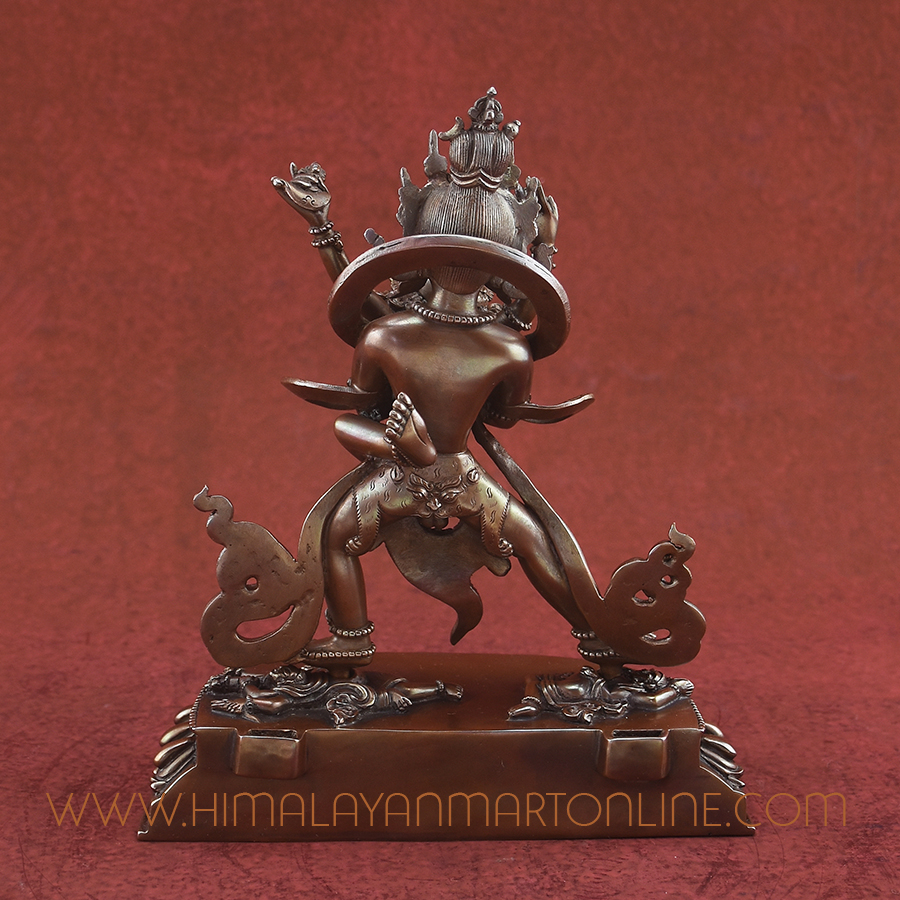 Chakrasamvara Vajravarahi Copper Statue