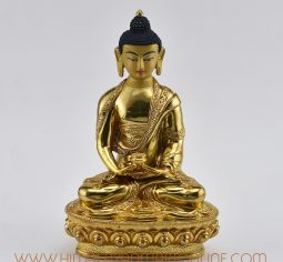 Amitabha Buddha Copper Statue