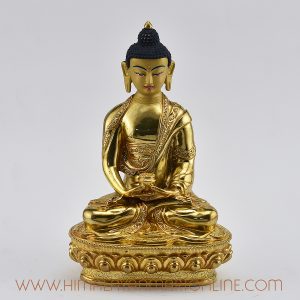 Amitabha Buddha Copper Statue