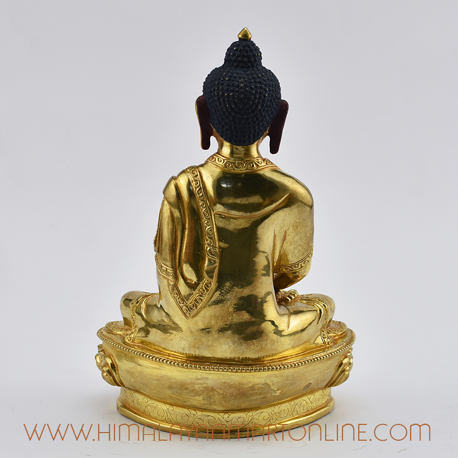 Amitabha Buddha Copper Statue
