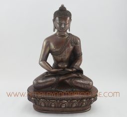 Amitabha Buddha Copper Statue