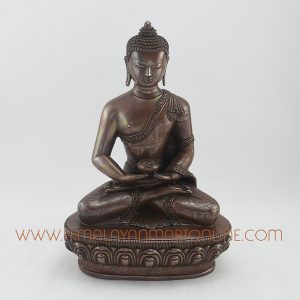 Amitabha Buddha Copper Statue