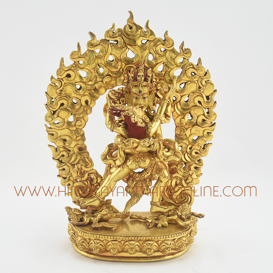 Chakrasamvara Vajravarahi Statue