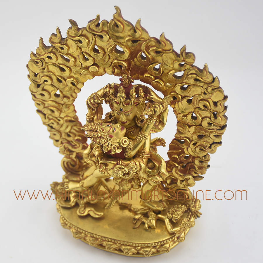 Chakrasamvara Vajravarahi Statue