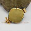 Chenresi Avalokeshvara Silver Ghau Pendant
