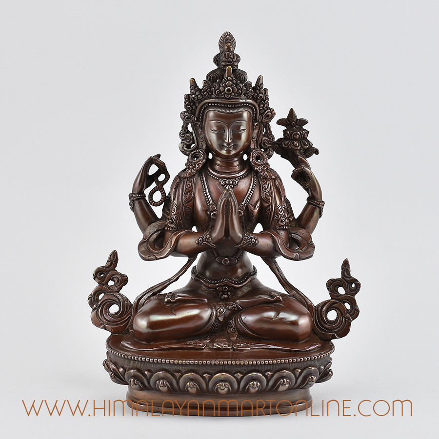Chenrezig Avalokiteshvara Statue