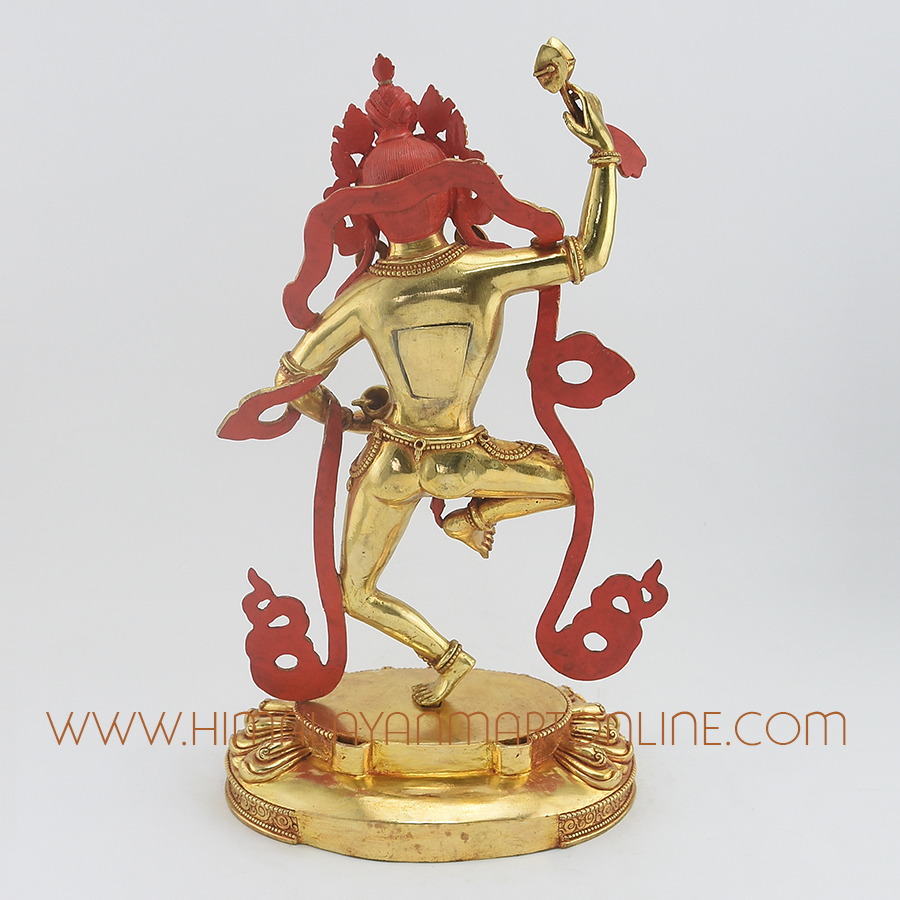 Magic Labdron Statue
