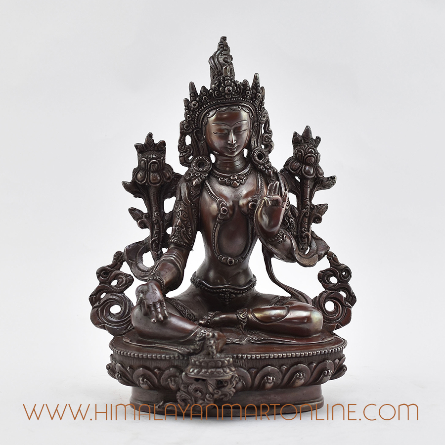 Green Tara Dolma Statue