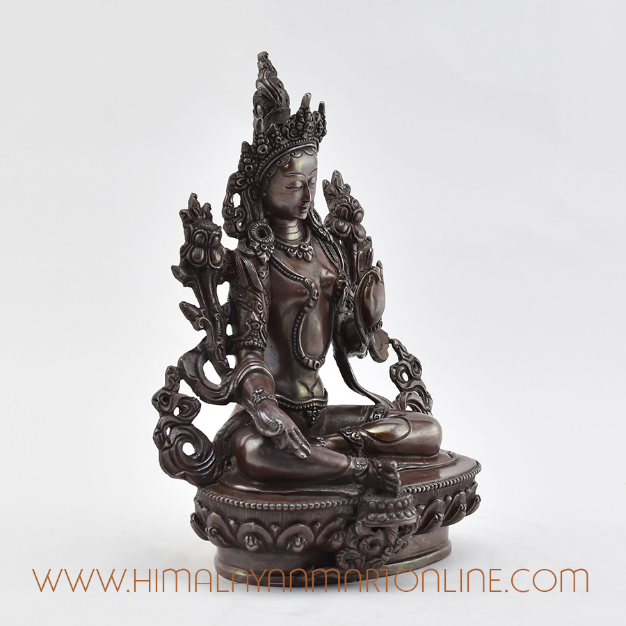 Green Tara Dolma Statue