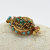 Green Tara Silver Ghau Pendant