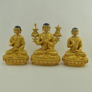 Tsongkhapa Statues Set
