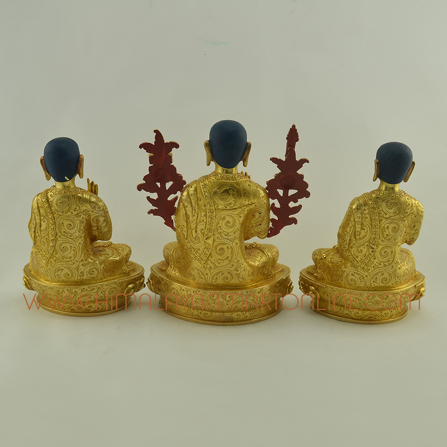 Tsongkhapa Statues Set
