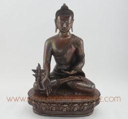 Medicine Buddha Copper Statue